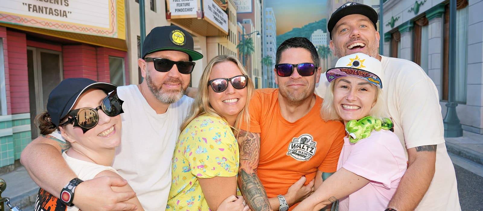 The Waltz on Main crew