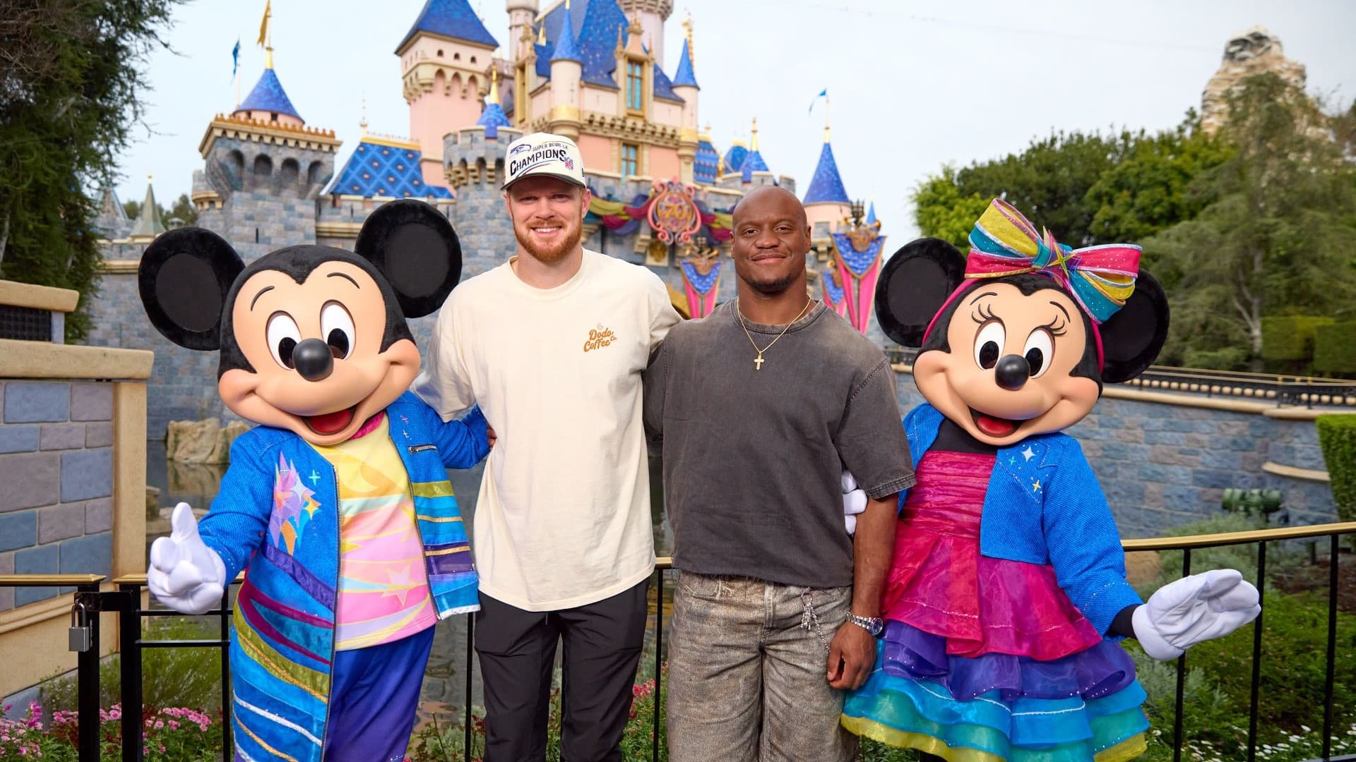 Disneyland Resort Celebrates Super Bowl Visit 2026
