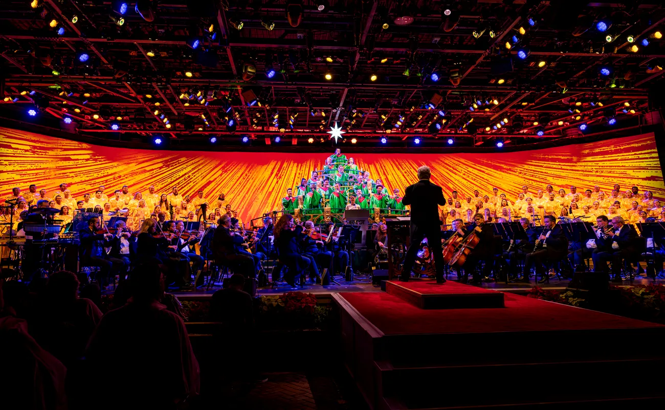 Here's who's narrating EPCOT's Candlelight Processional in 2026