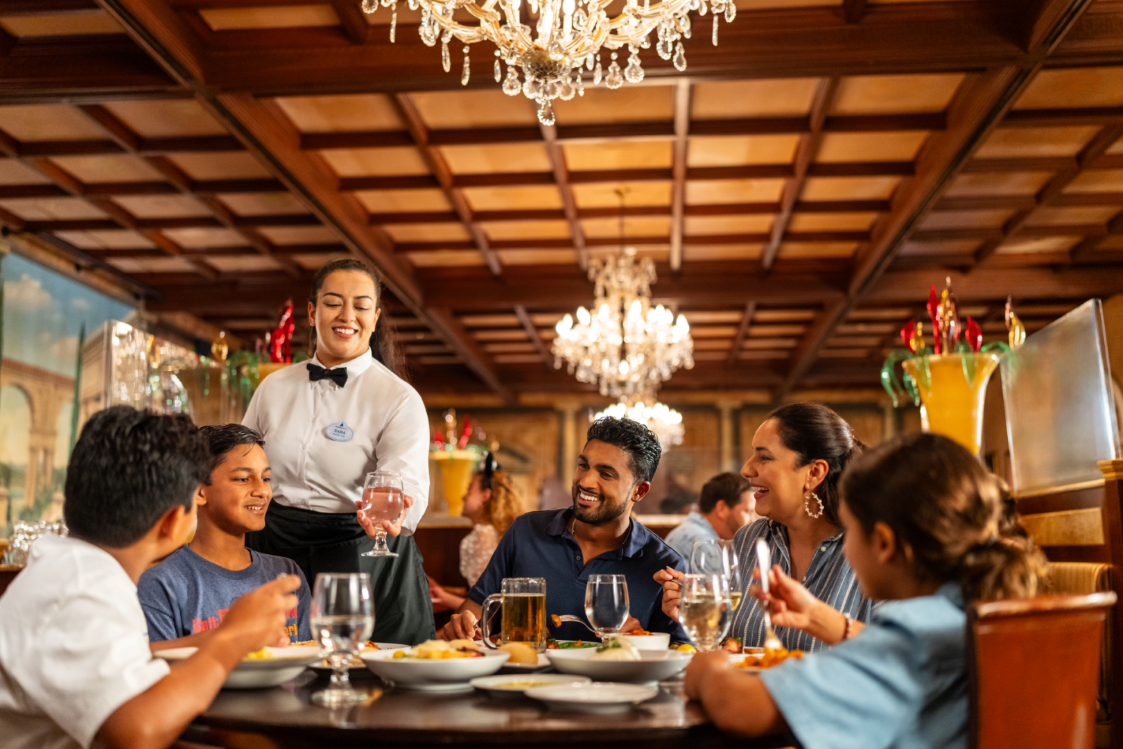 Food marketplace offerings at EPCOT's Food & Wine Festival