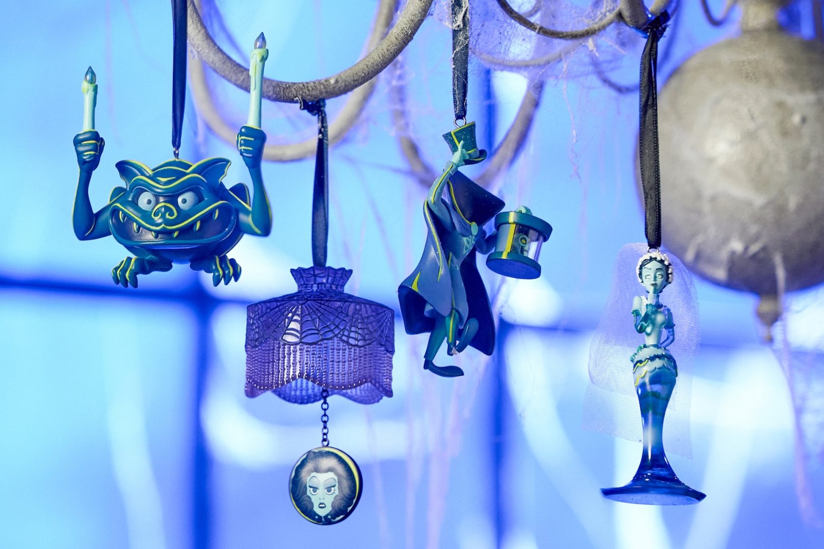 Haunted Mansion ornaments and home decor pieces