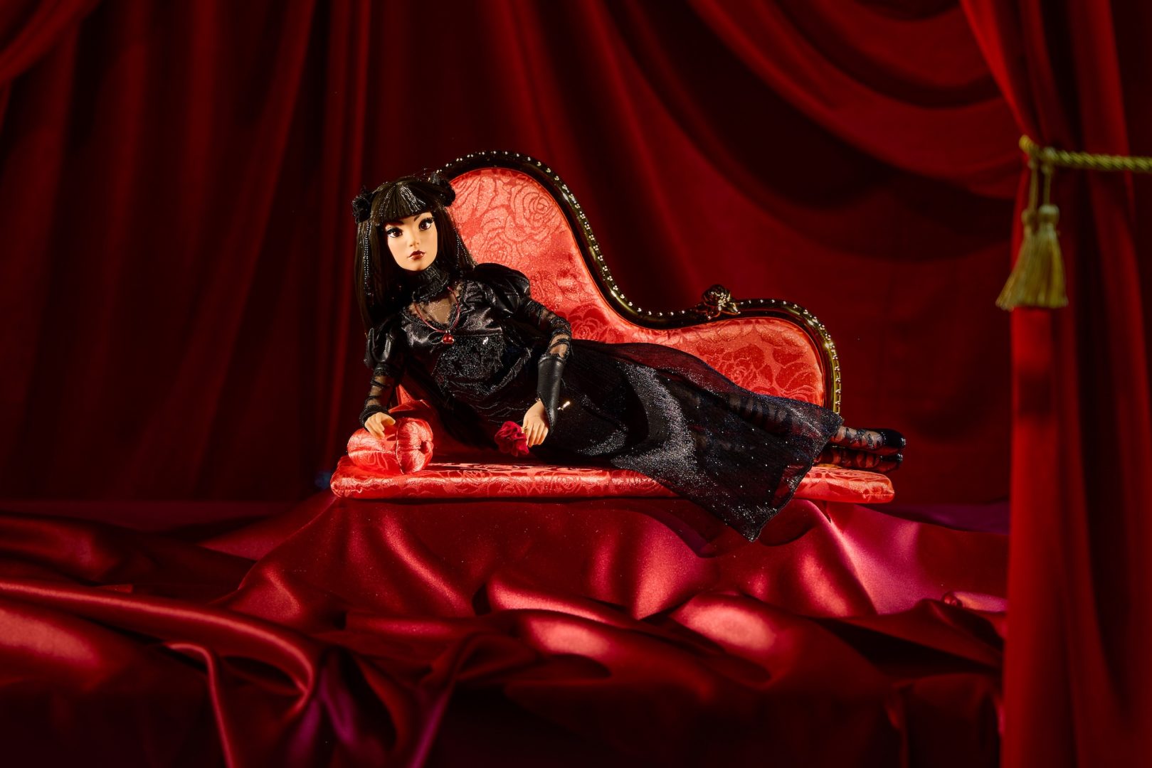 Werecat Lady Limited Edition Doll from the Haunted Mansion Collection