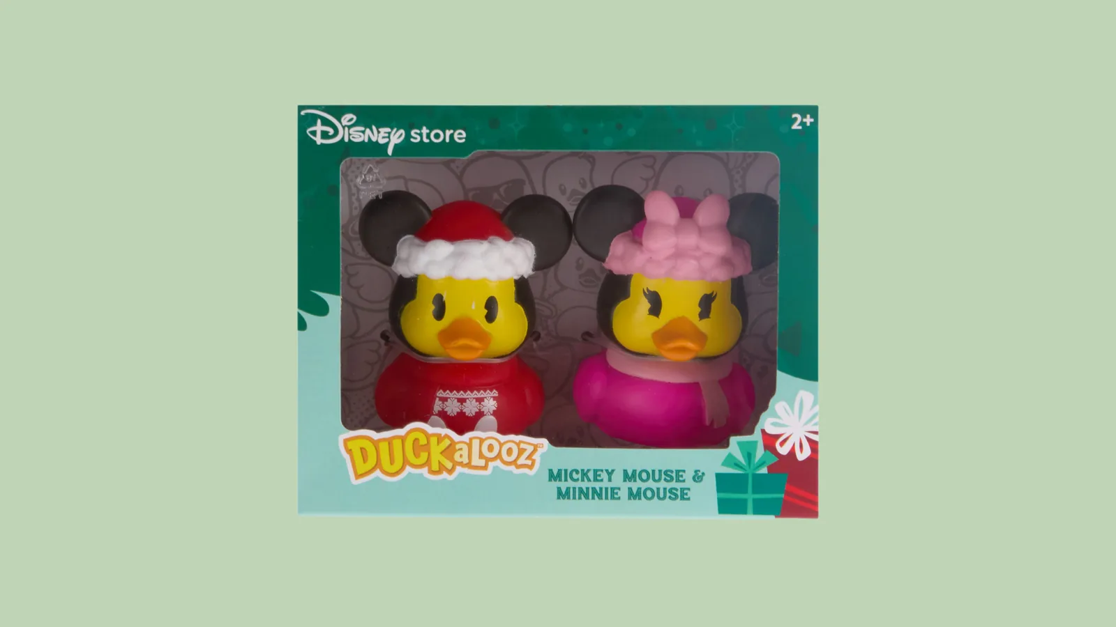 Duckaloo rubber duck set collectible