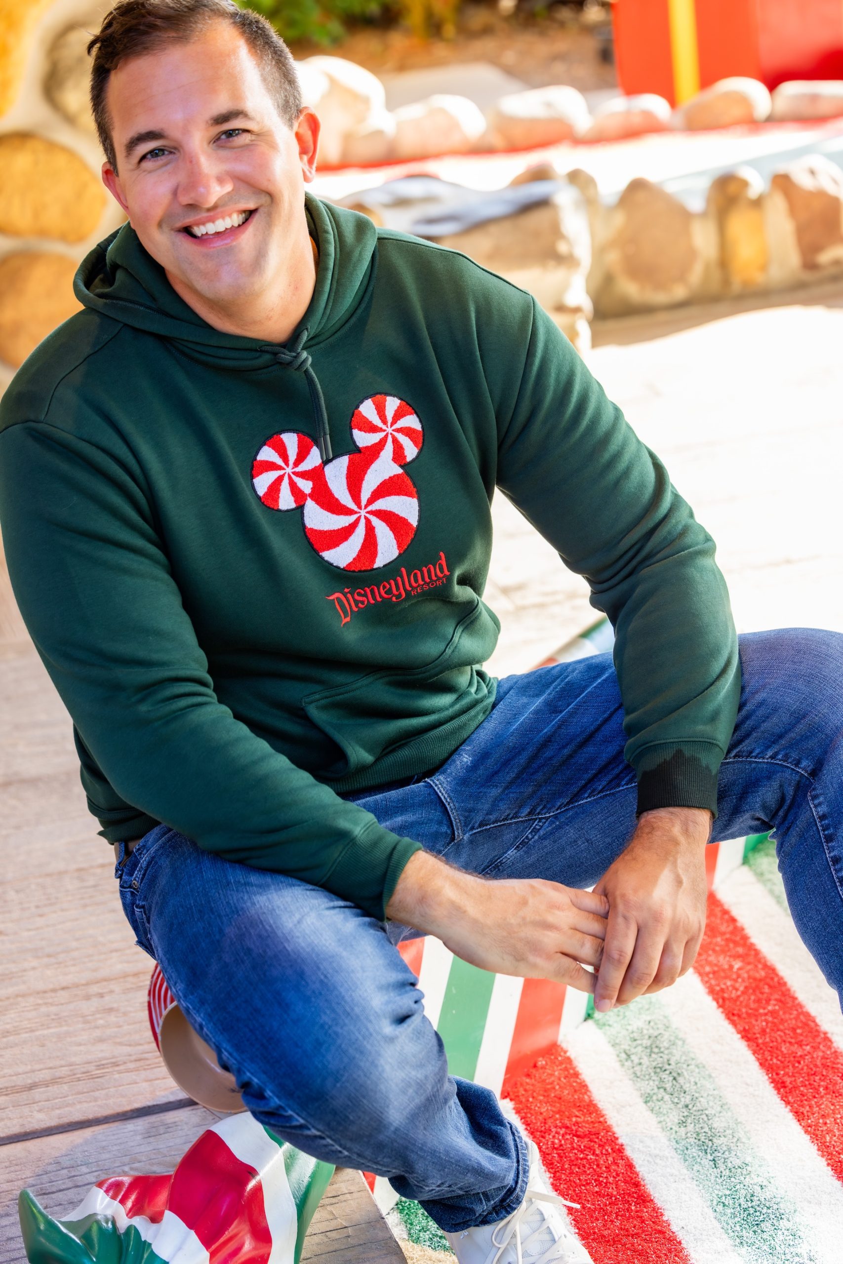 Holiday hoodies and cozy apparel from the 2026 collection