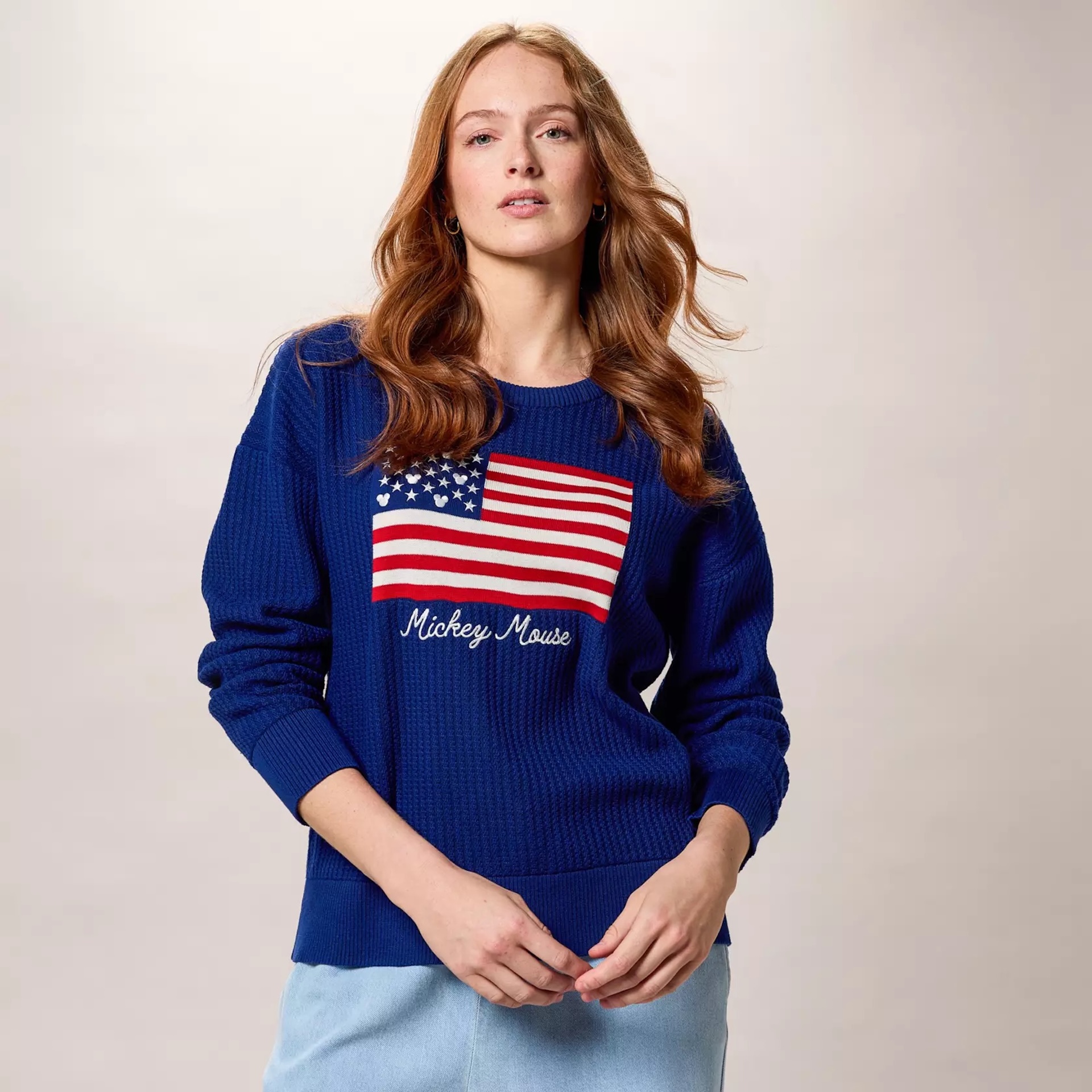 Patriotic Americana merchandise at Disney Store