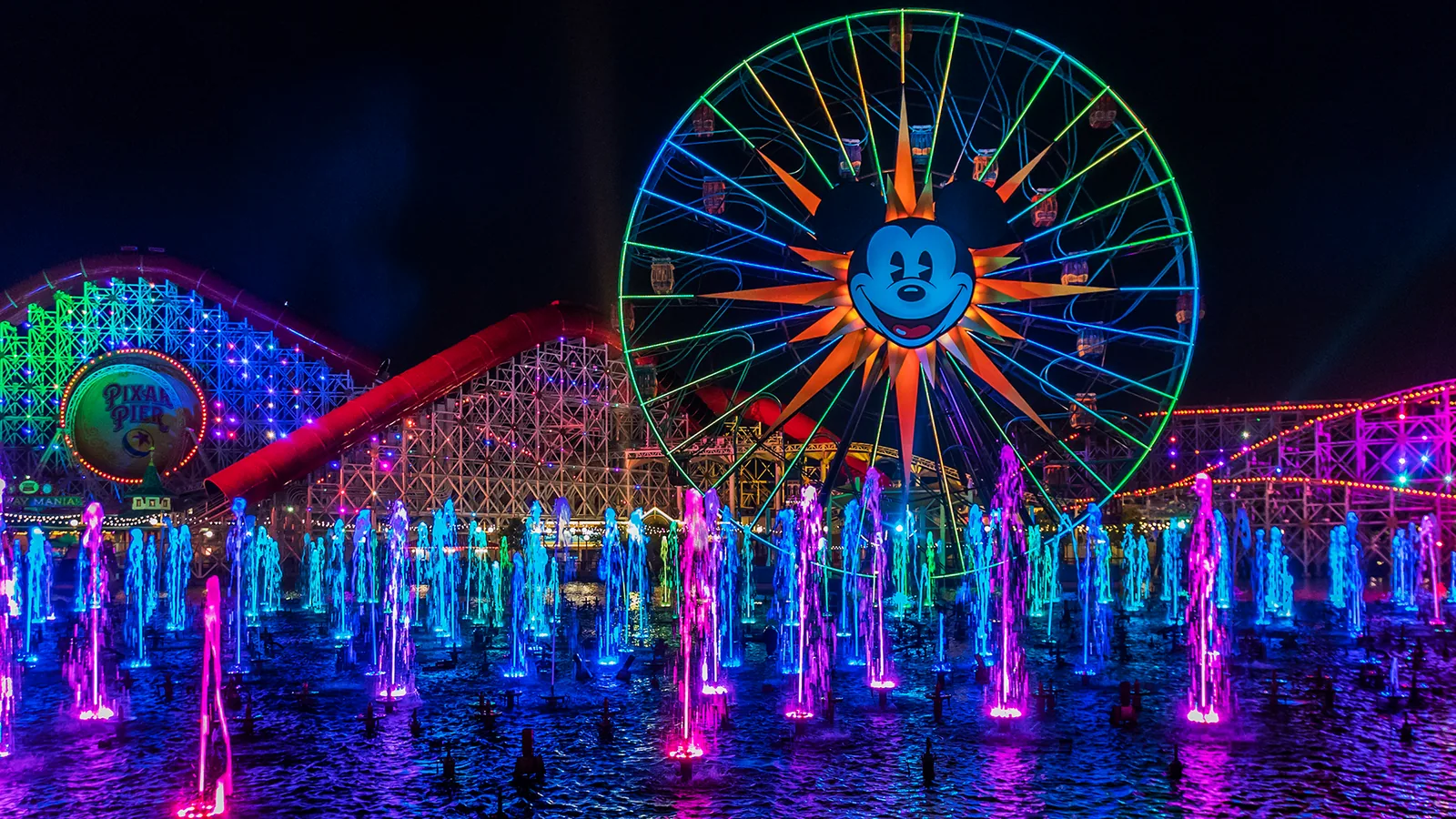 Magic Happens parade with Disney character floats returning to Disneyland in summer 2027