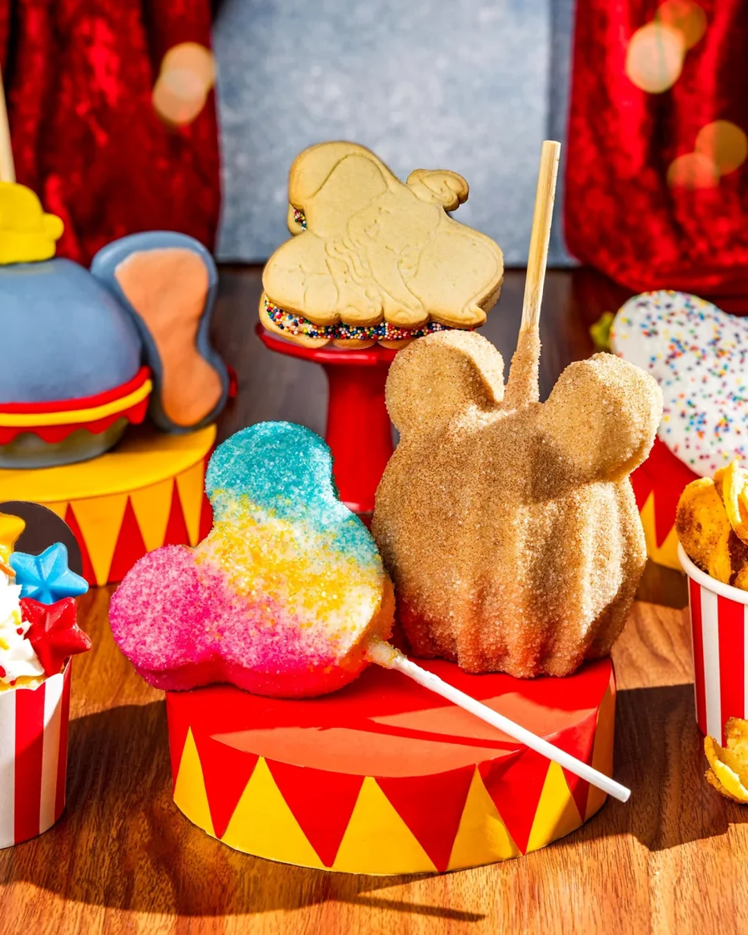 Big Top Souvenirs Is Back at Magic Kingdom on August 21 With a Full Circus-Themed Treat Lineup