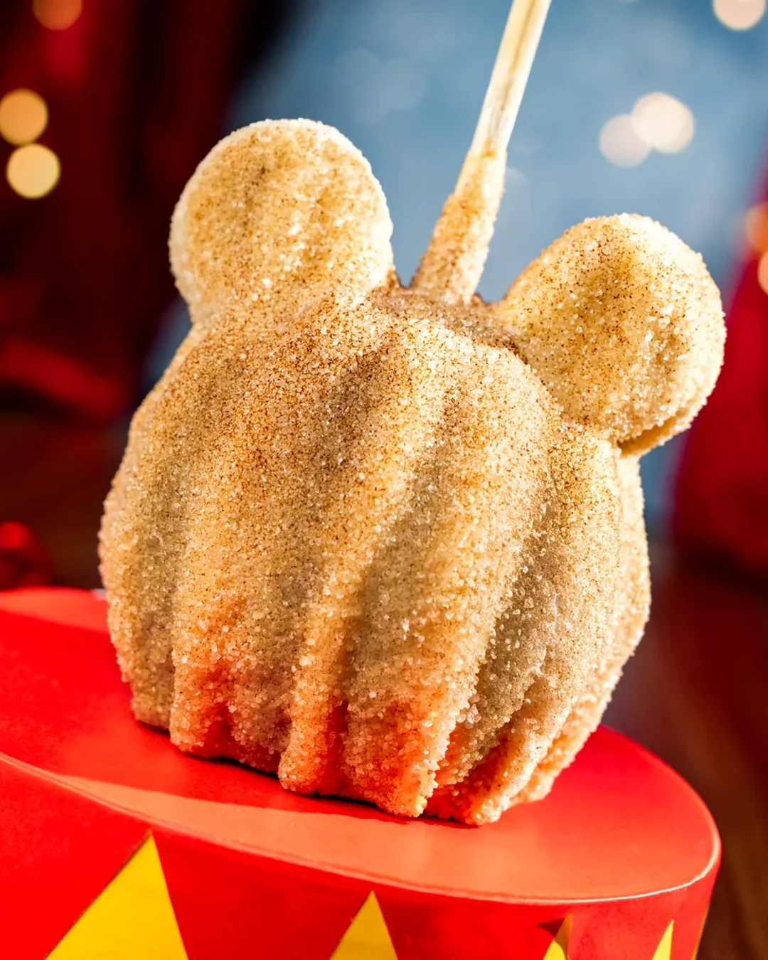 Mickey Churro Caramel Apple