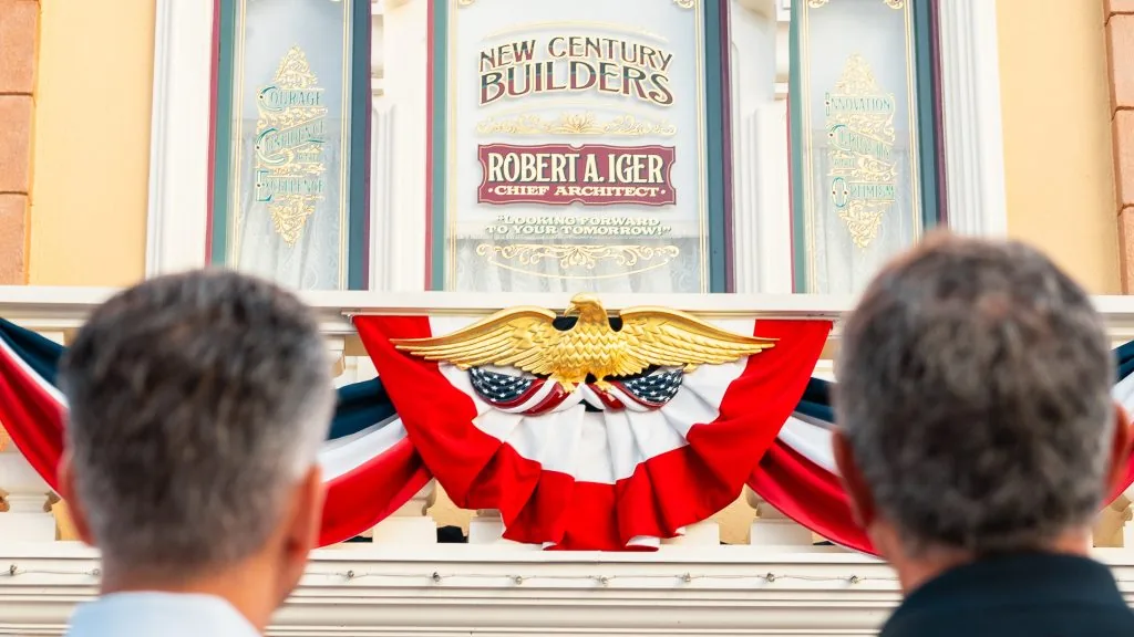 Bob Iger gets a window on Main Street, U.S.A.