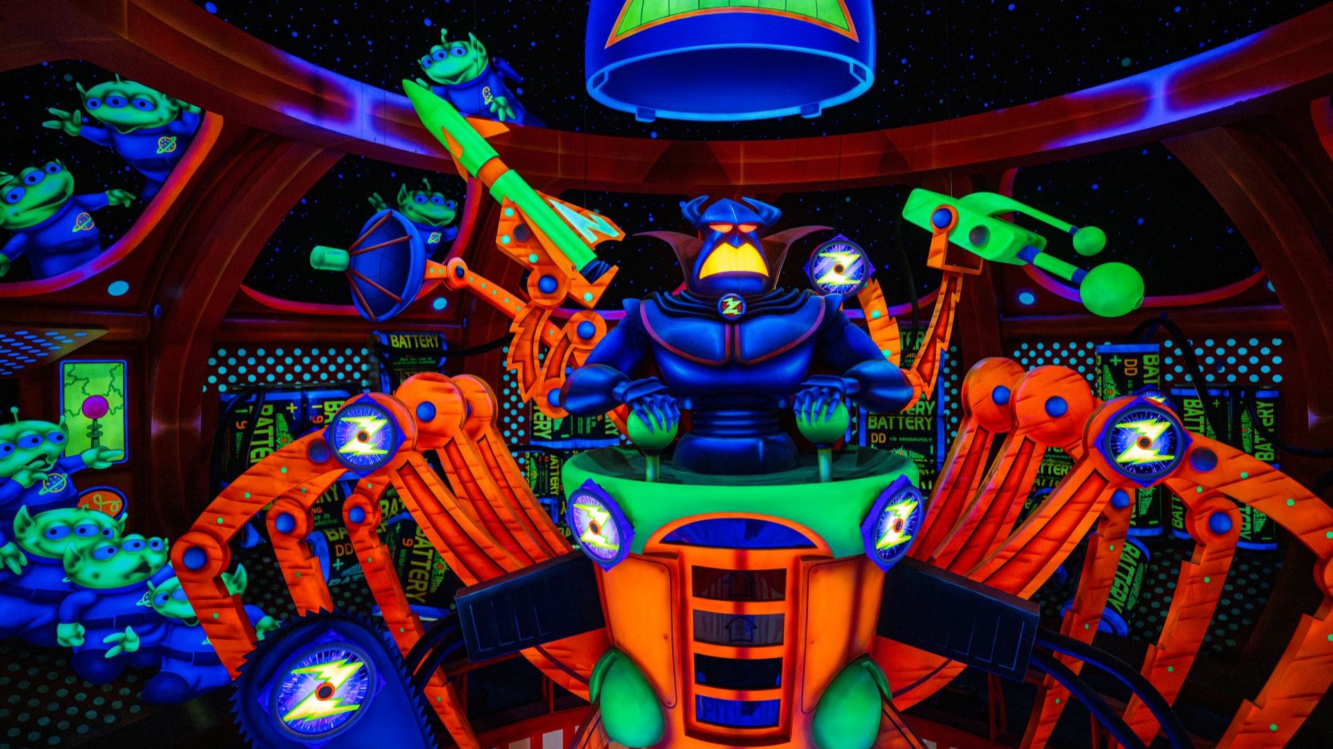 Zurg still lives on in the ride