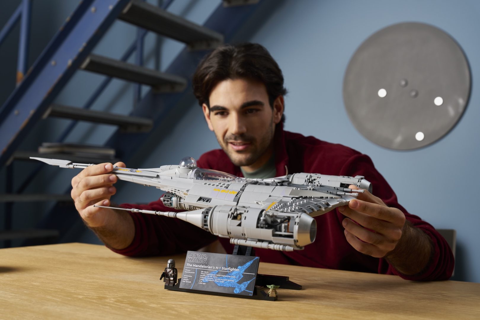 LEGO Mandalorian's N-1 Starfighter Ultimate Collector Series set