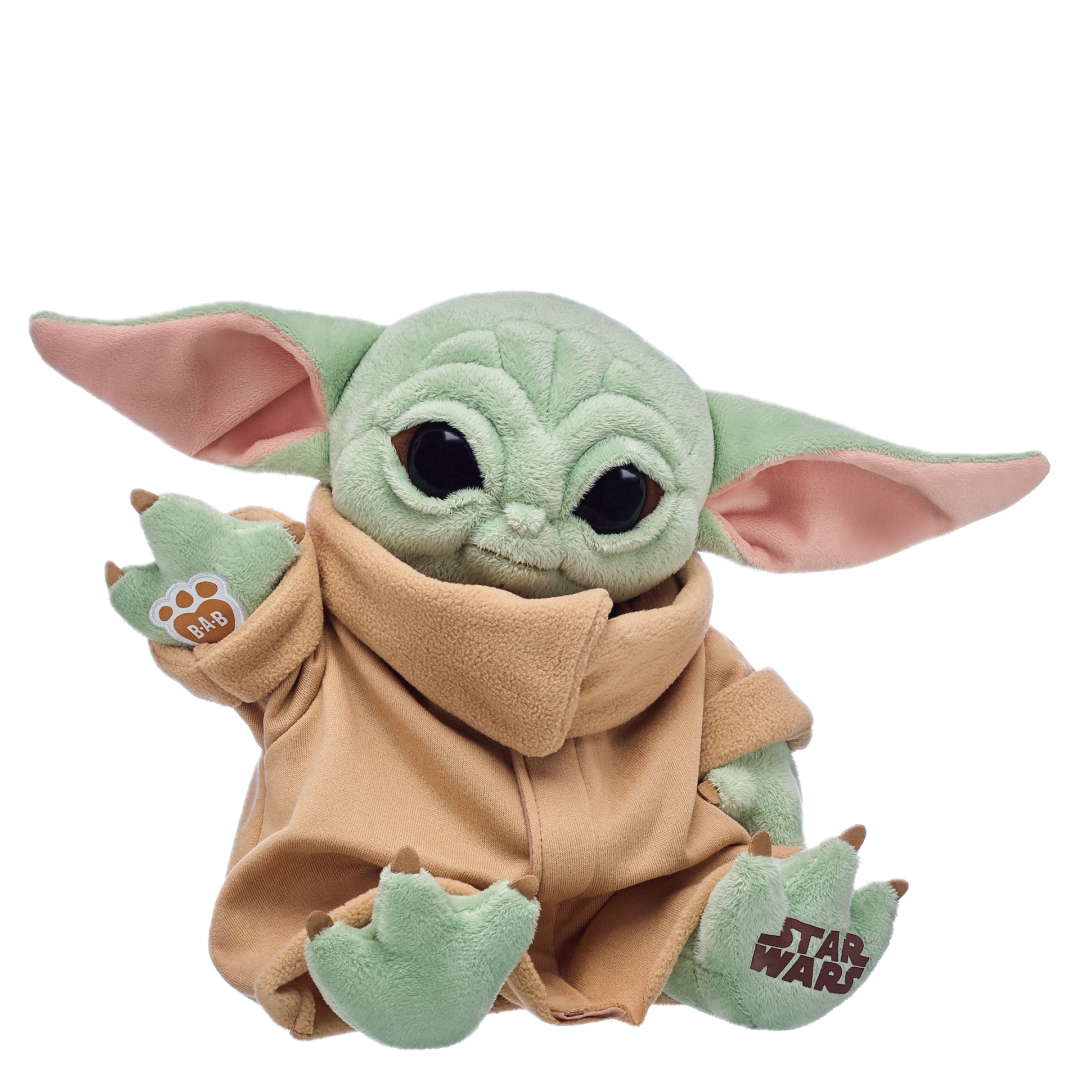 Mattel Grogu Deluxe Plush or Build-A-Bear Workshop Grogu