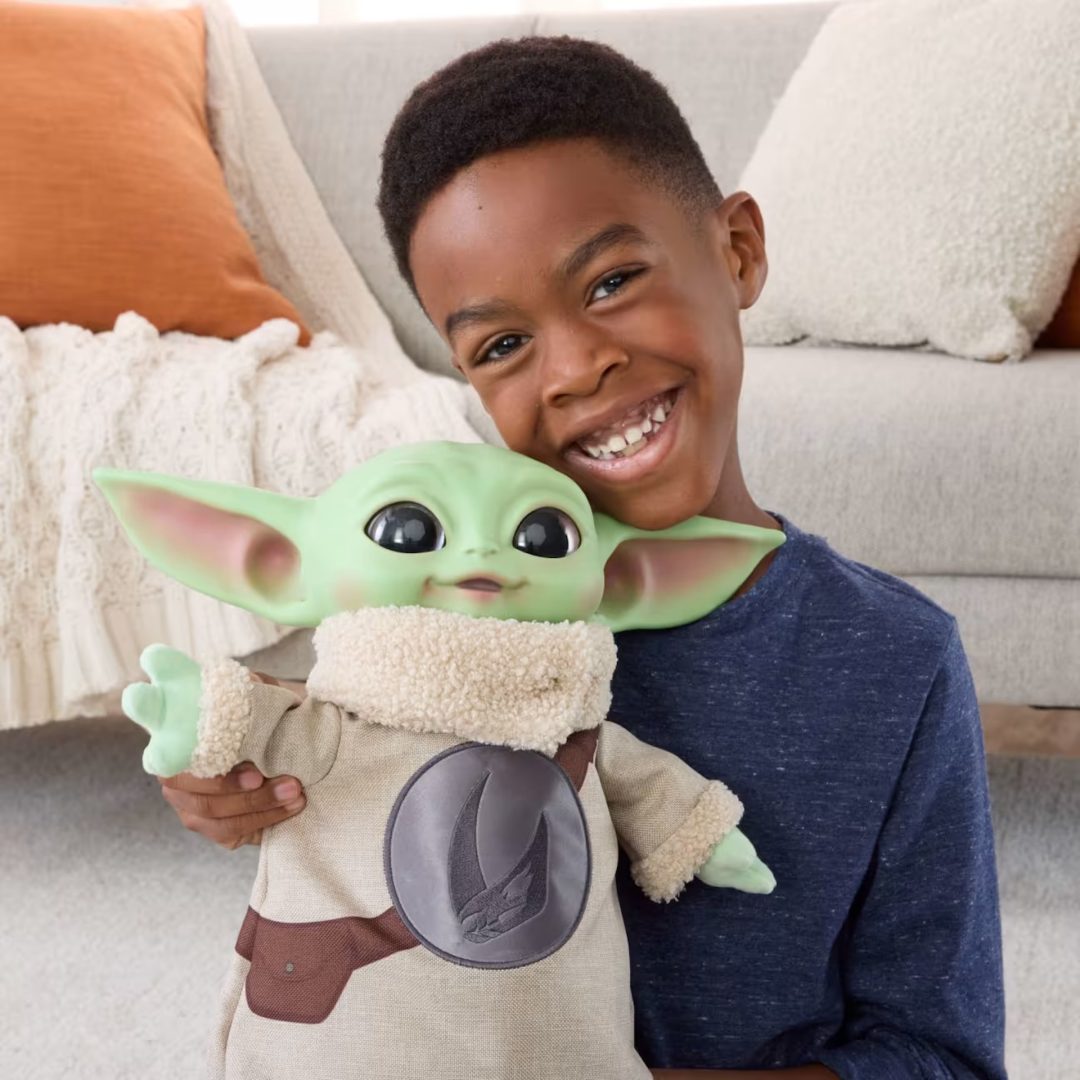 Hasbro Action Buddy Grogu interactive toy