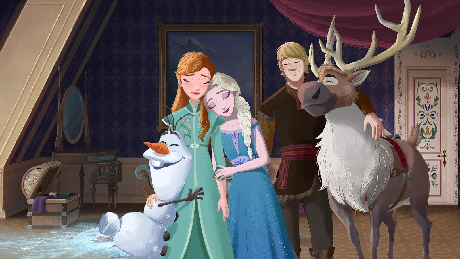 Disney's Frozen Fan Fest Is Here with New Content, Toys, and Park Experiences