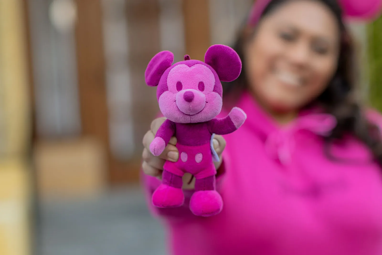 Fantasyland Feels plush from the bright pink storybook-themed collection