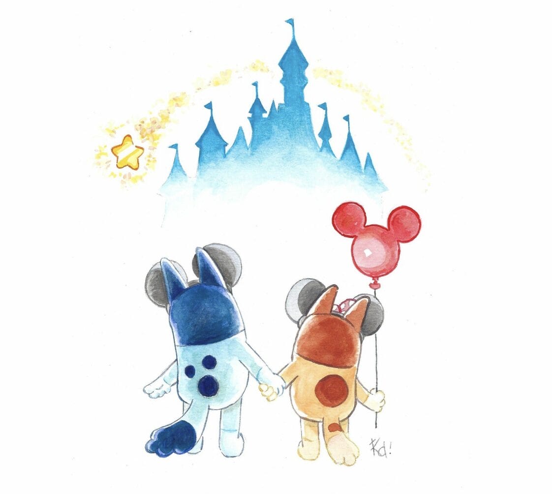 Get Ready to Play: Bluey’s Best Day Ever Opens March 22 at Disneyland