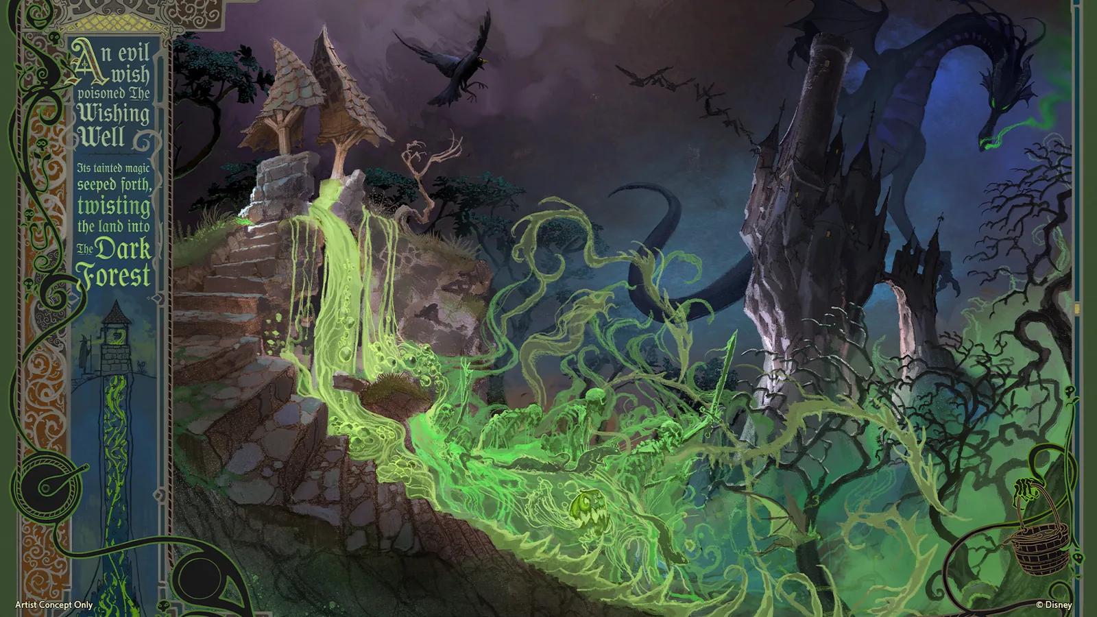 Here's what we know about Villains Land coming to Magic Kingdom