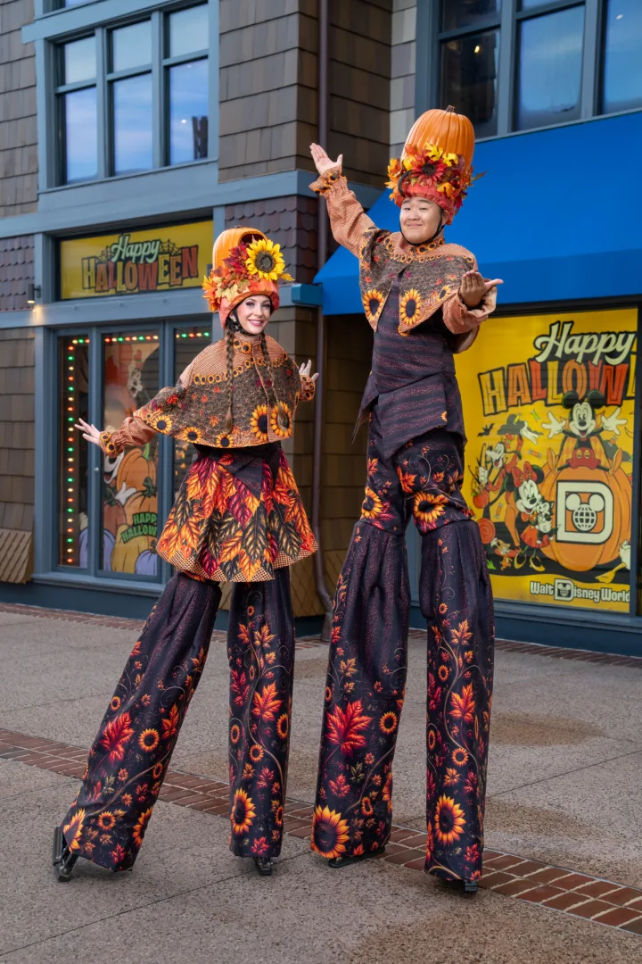 Fall and Halloween Come to Disney Springs from August Through November