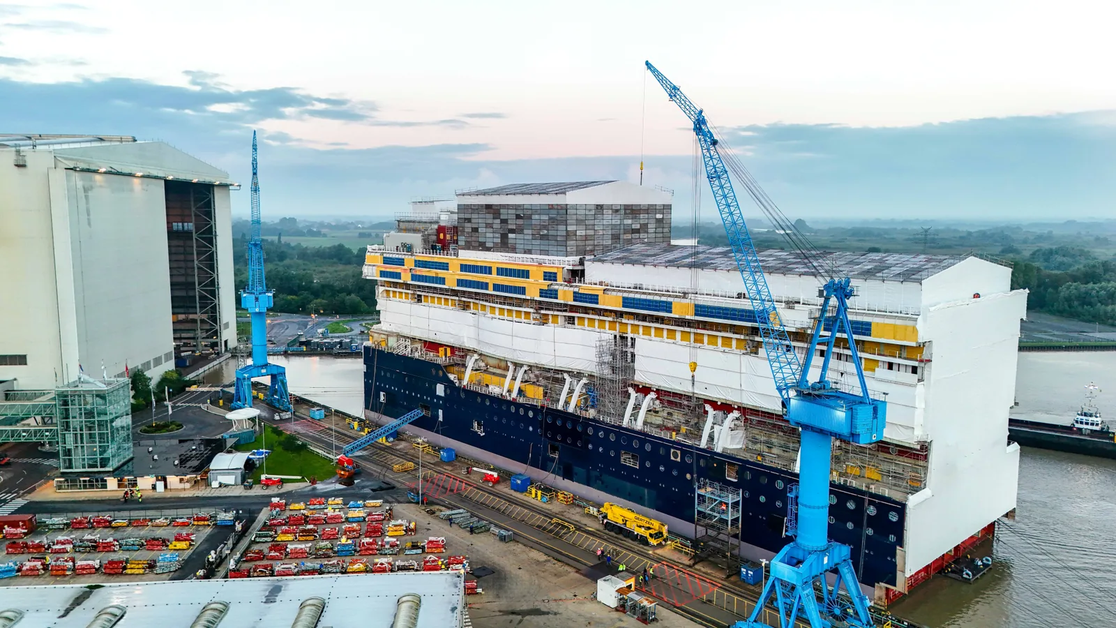 Disney's Newest Cruise Ship, the Disney Believe, is Coming in Late 2027