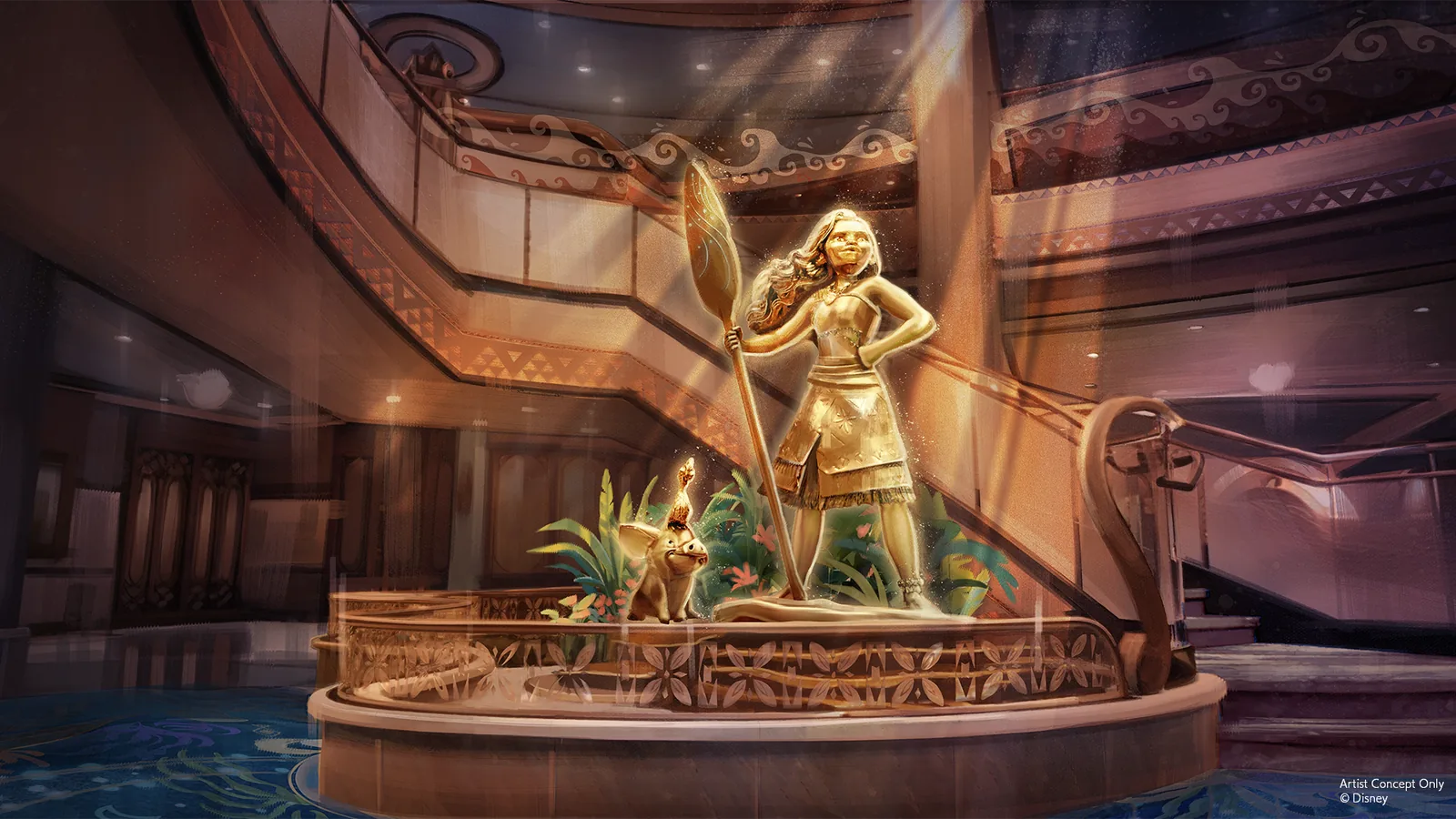 Disney's New Ship, the Disney Believe, Sets Sail in 2027 with Themed Venues Inspired by Classic Films