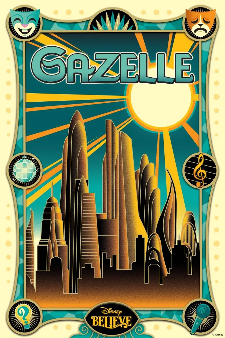 Gazelle venue for family activities and adult-exclusive shows