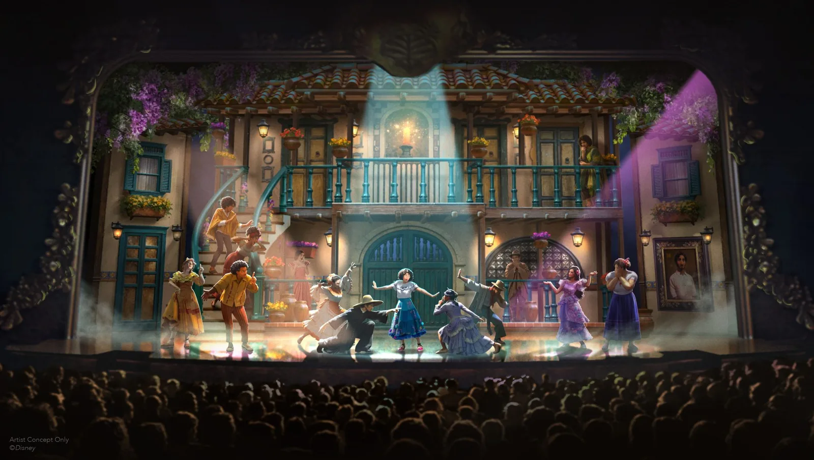 Disney Encanto stage adaptation exclusive to the Disney Believe