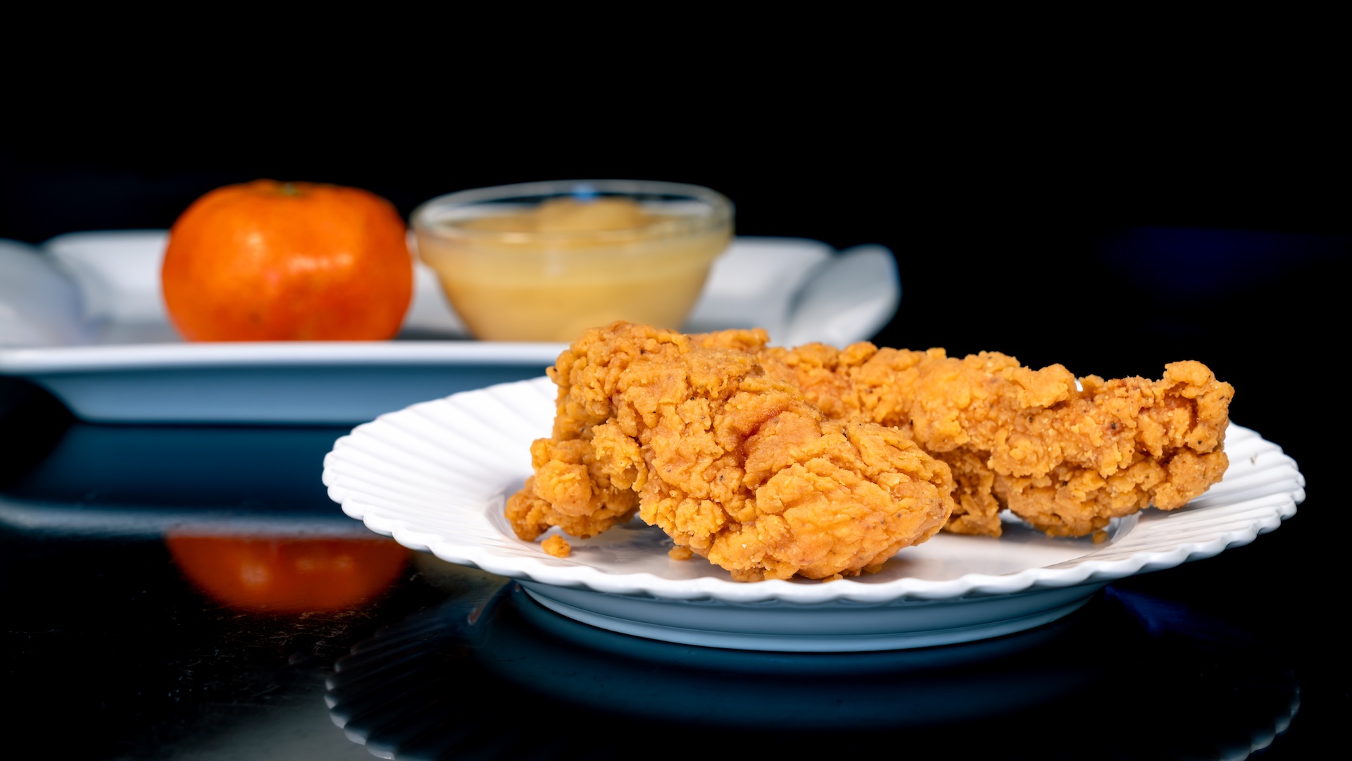 Plaza Inn kids chicken tenders meal