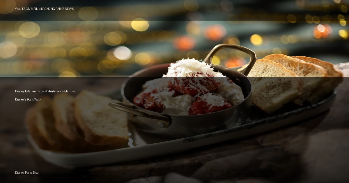 Here's What You're Getting at Hurly-Burly When It Opens at Disney's BoardWalk This October