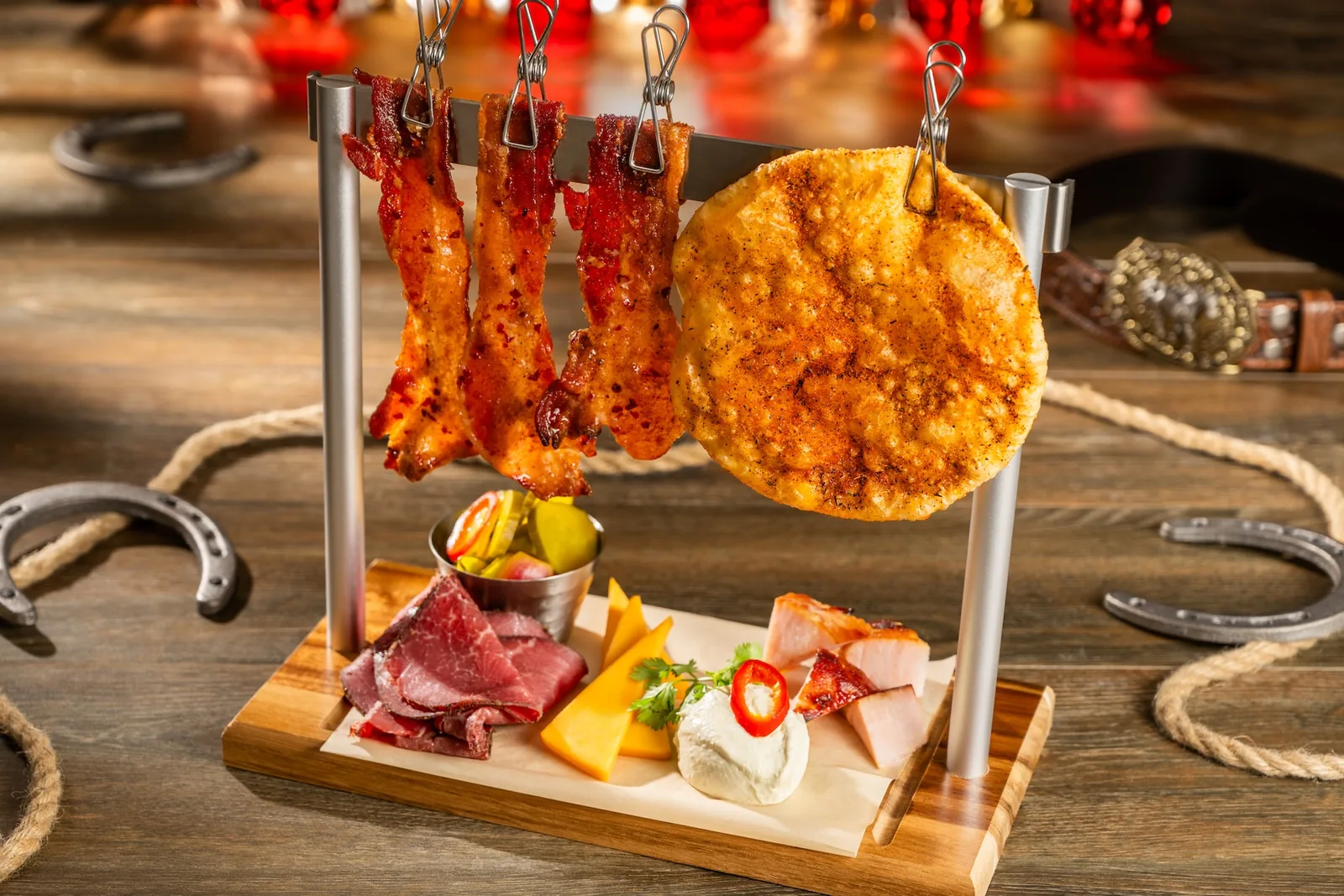 The Diamond Horseshoe's New Pop-Up Menu Brings Frontier Flavors to Magic Kingdom