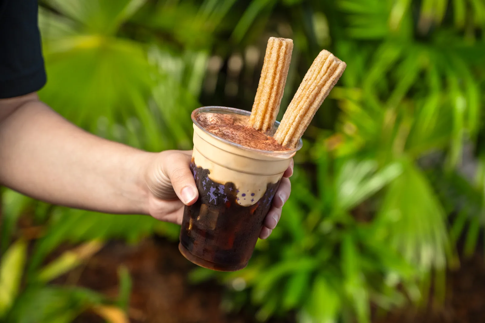 Churro-misu Cold Brew with cold brew coffee and house-made tiramisu cold foam