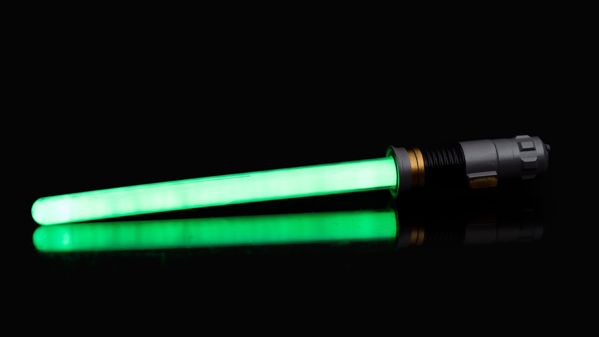Luke's green Lightsaber Swizzle Stick