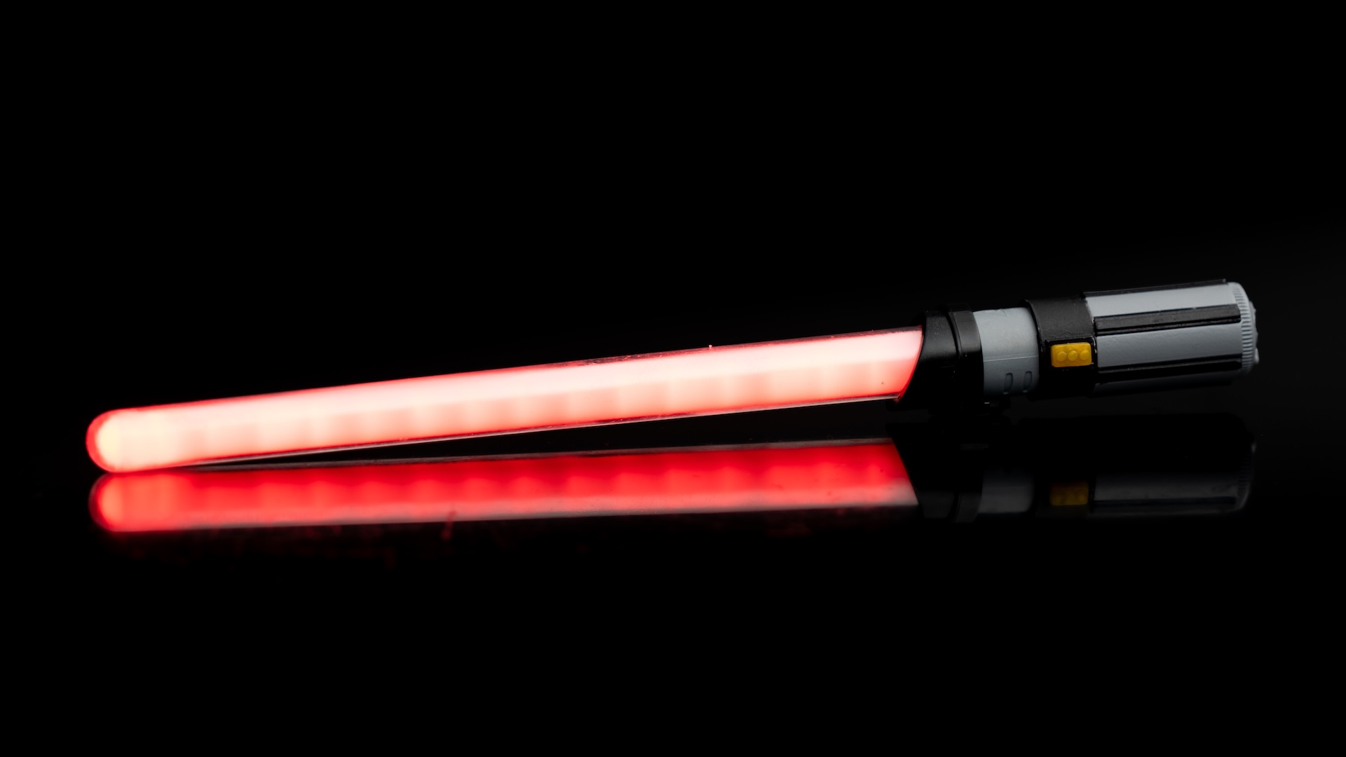 Vader's red Lightsaber Swizzle Stick