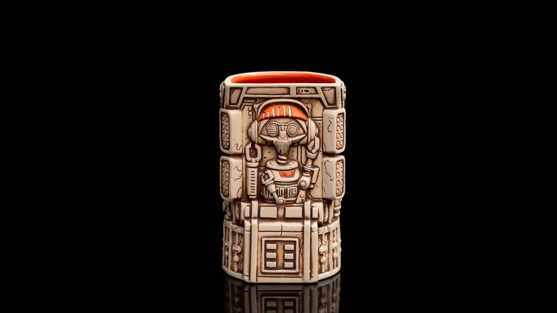 The DJ R-3X Mug available at Oga's Cantina
