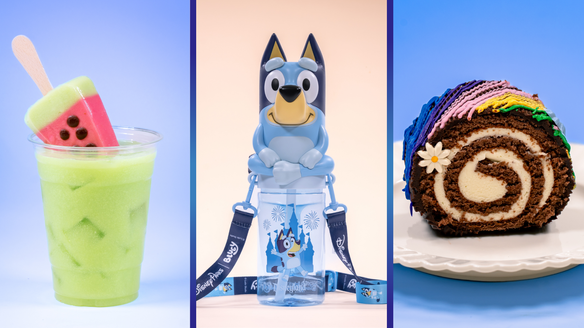 What's Cooking With Bluey-Themed Bites at Disneyland Resort