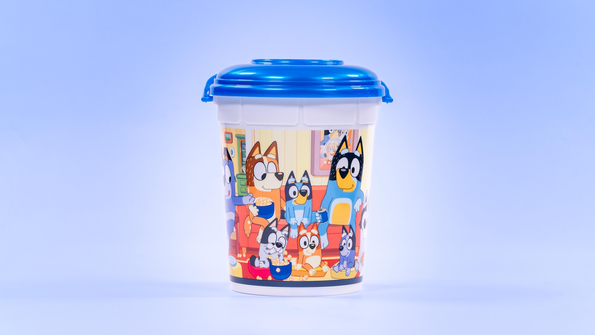 Bluey Bucket popcorn container