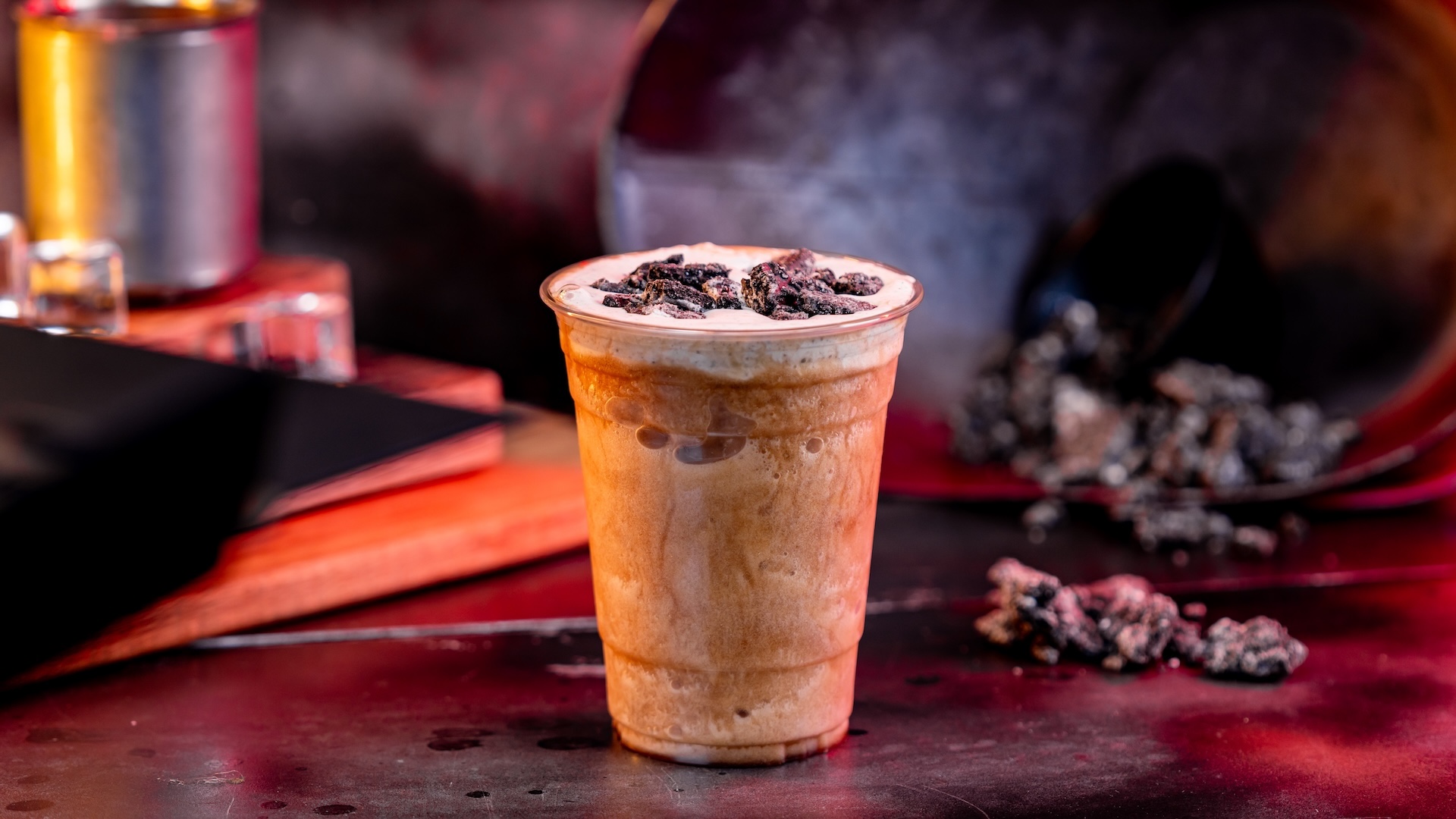 Kat Saka's Kettle Cold Brew Black Caf slushy