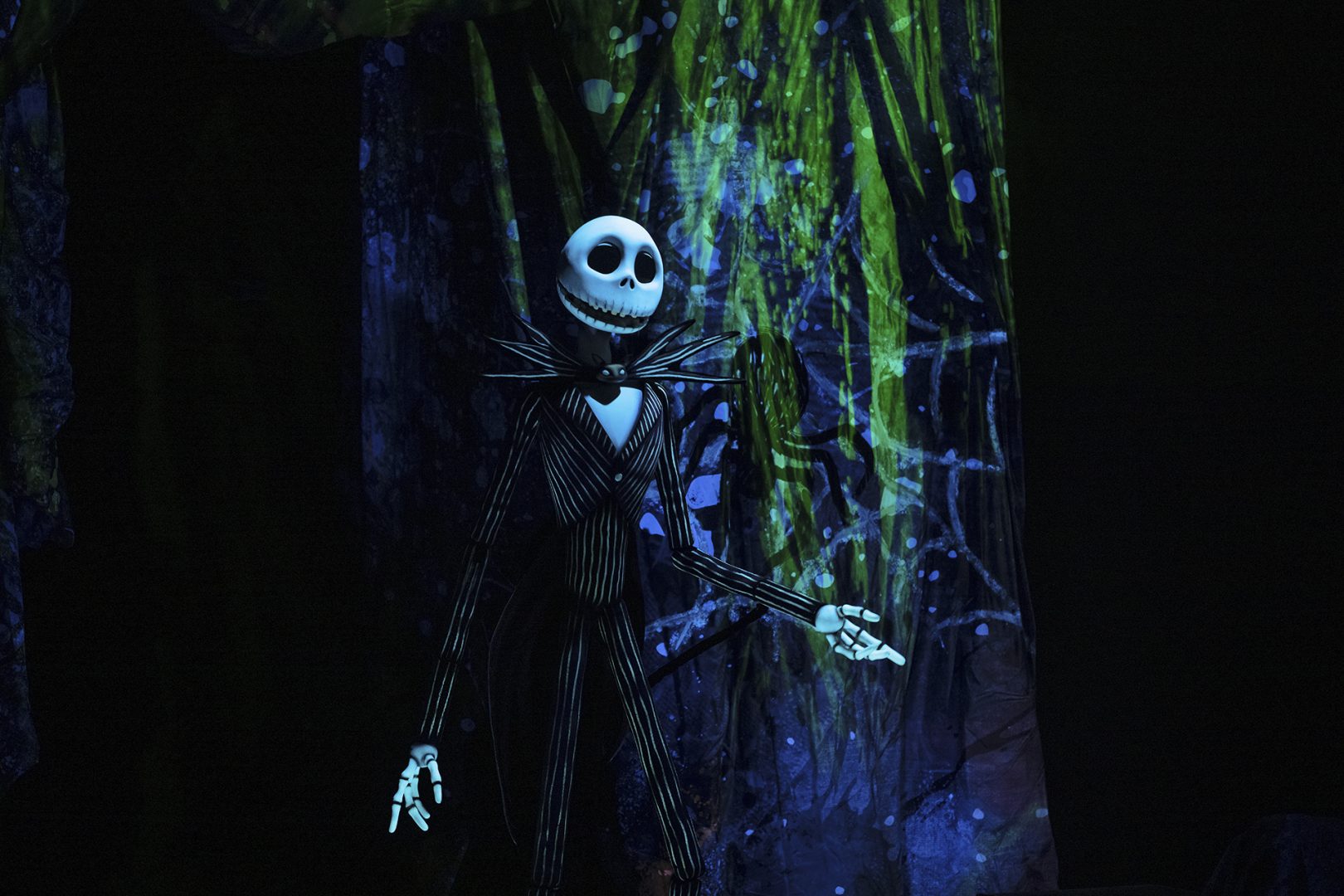 The Nightmare Before Christmas Sing-Along at the Hyperion Theater