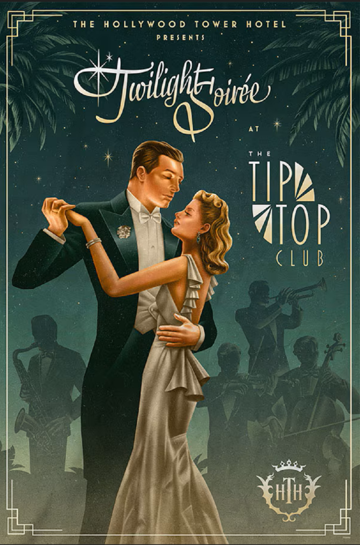 Tip Top Club 1930s-style celebration with live holiday music