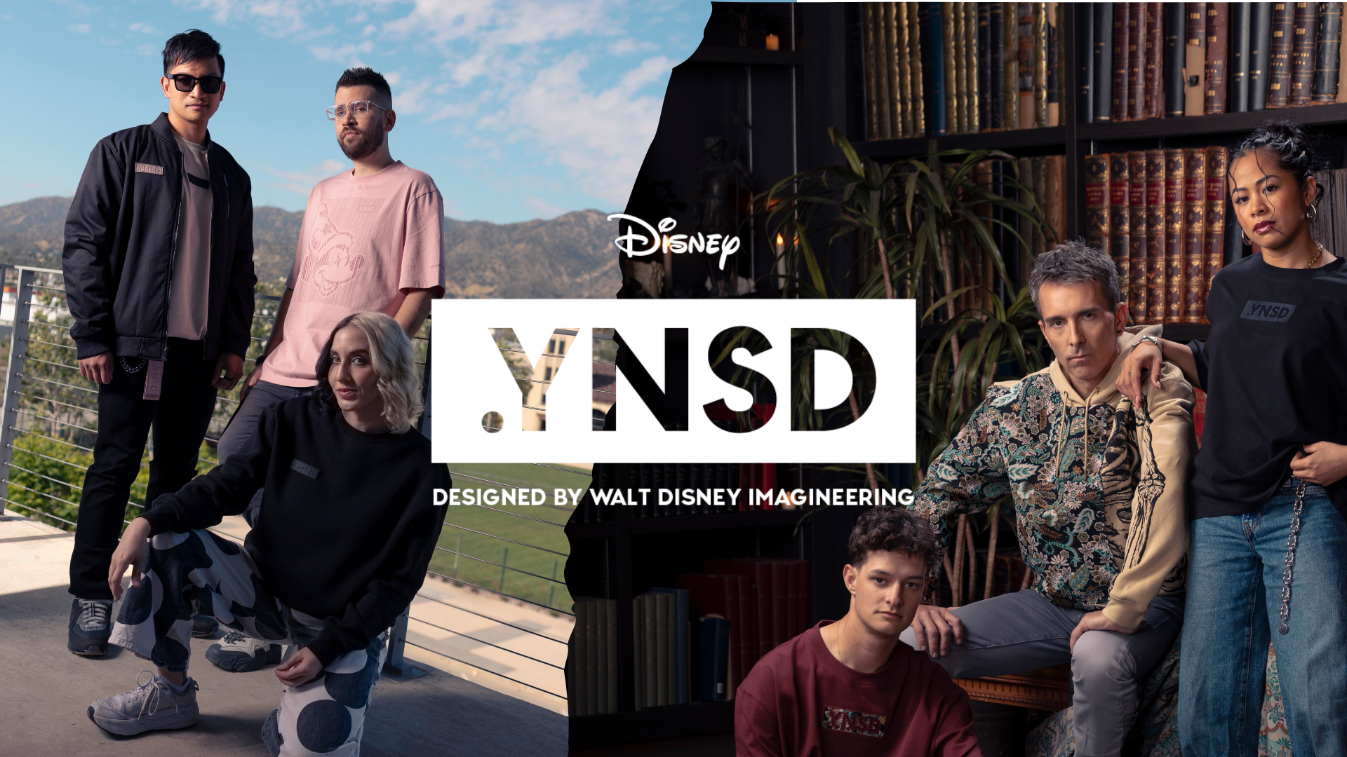 Disney's New .YNSD Brand Launches at D23 with Imagineering-Inspired Collections