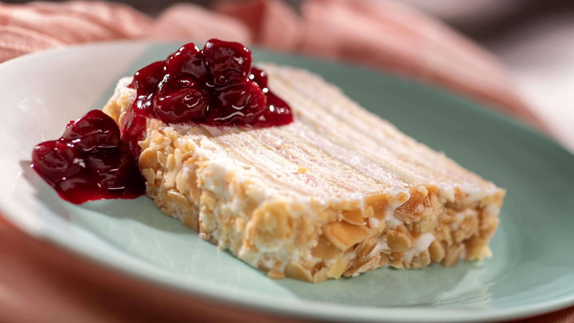 Kirschwasser Torte from The Alps