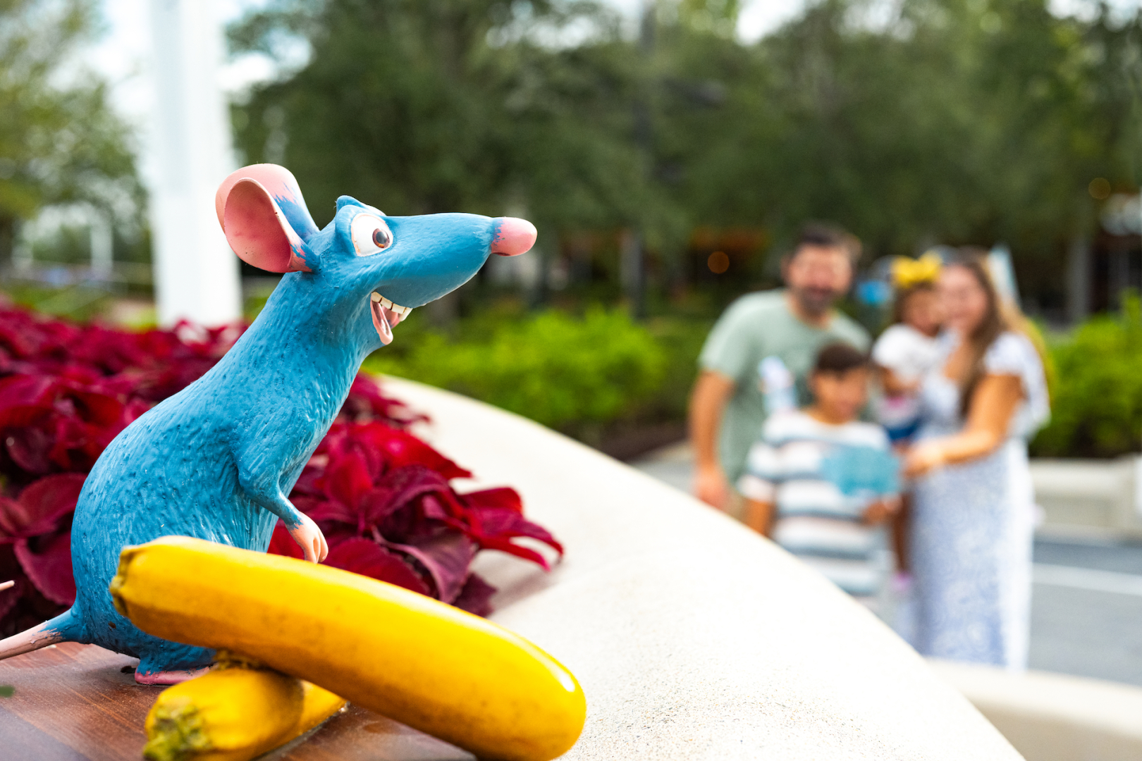 Remy's Hide & Squeak Scavenger Hunt