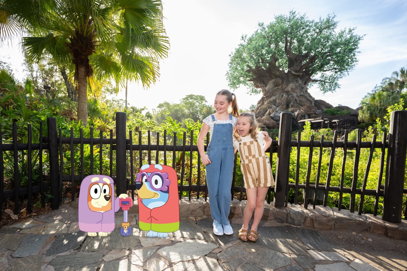 Disney PhotoPass Magic Shots available at park entrance and Discovery River