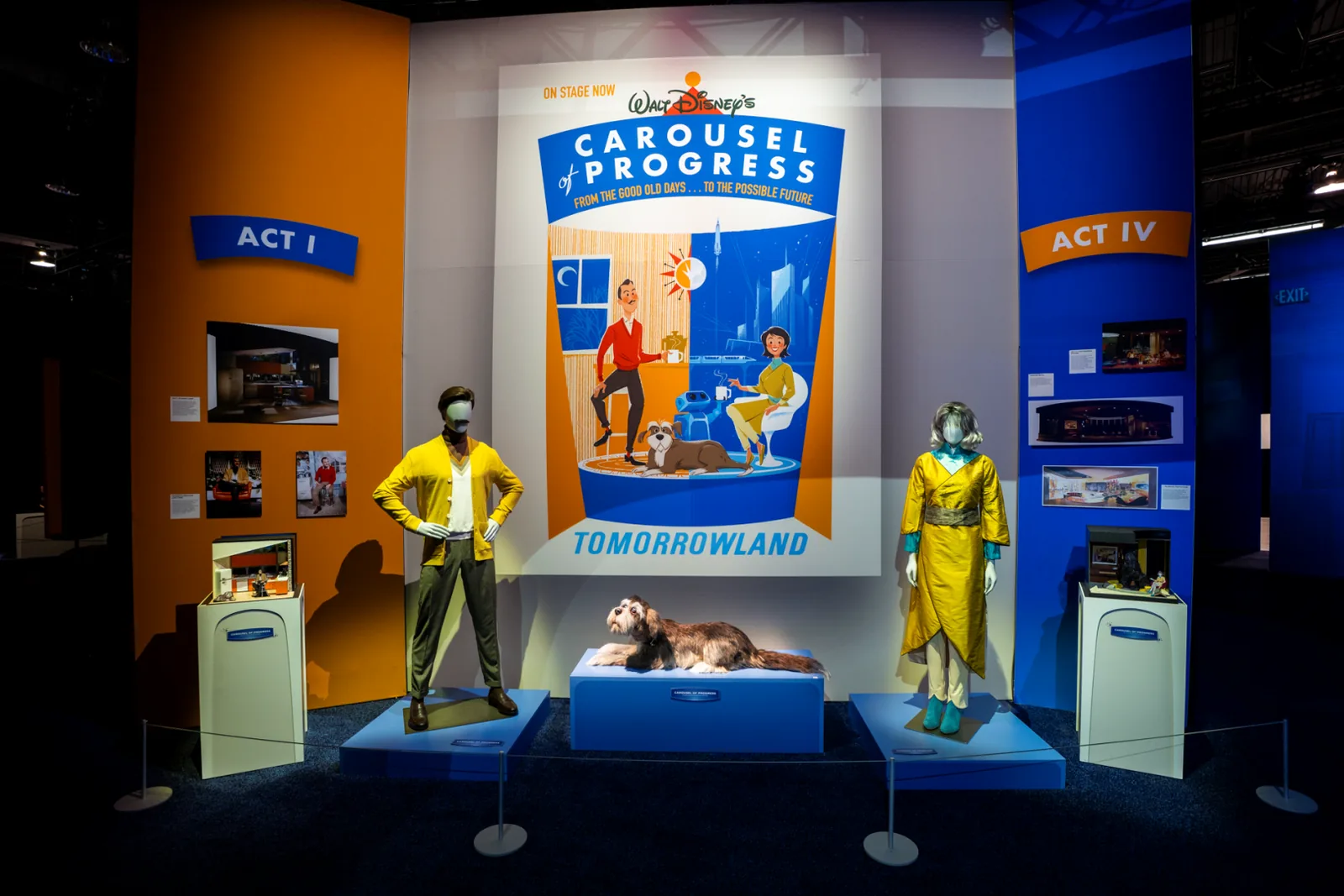 Reimagined Carousel of Progress concept for Magic Kingdom