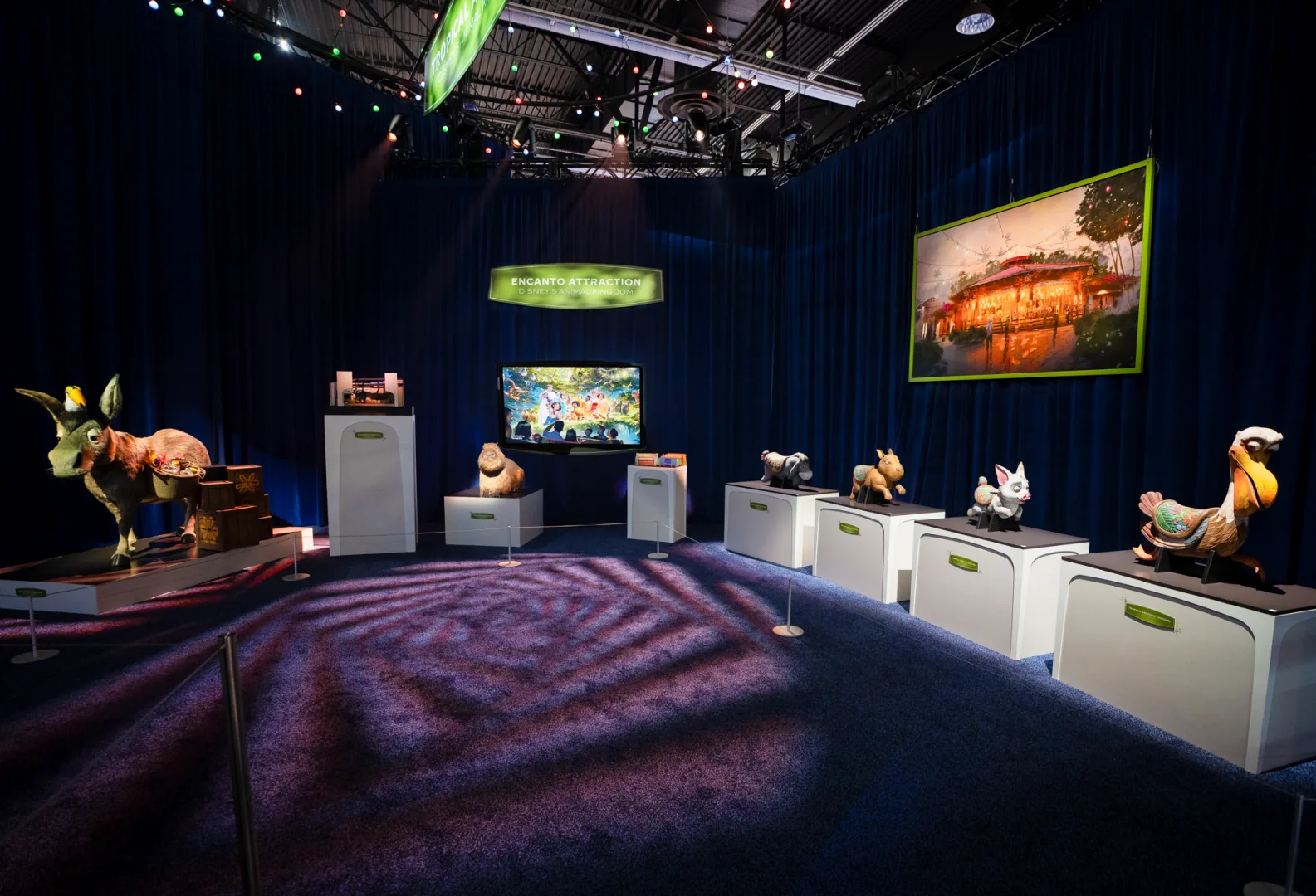 D23 Imagineering pavilion general view