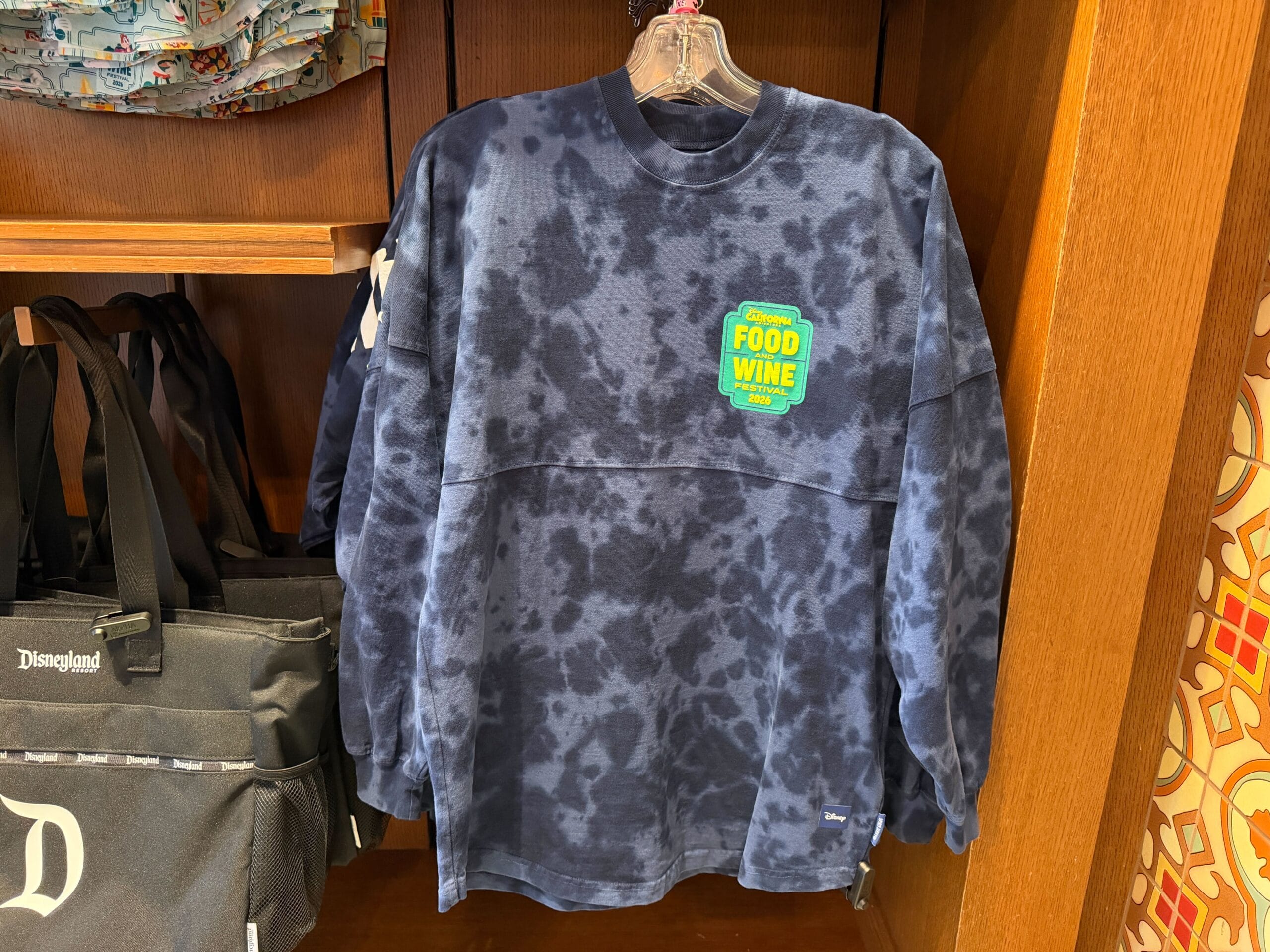 Full List (With Prices) of Merchandise at Disney California Adventure Food and Wine Festival 2026