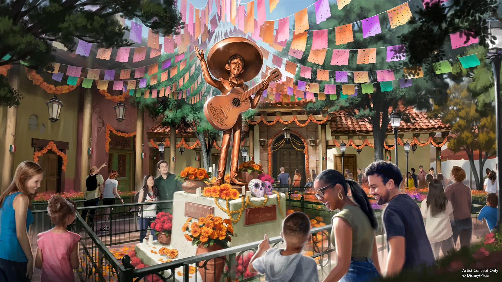 We're Getting Our First Coco Ride at the Disneyland Resort, and Here's What We Know
