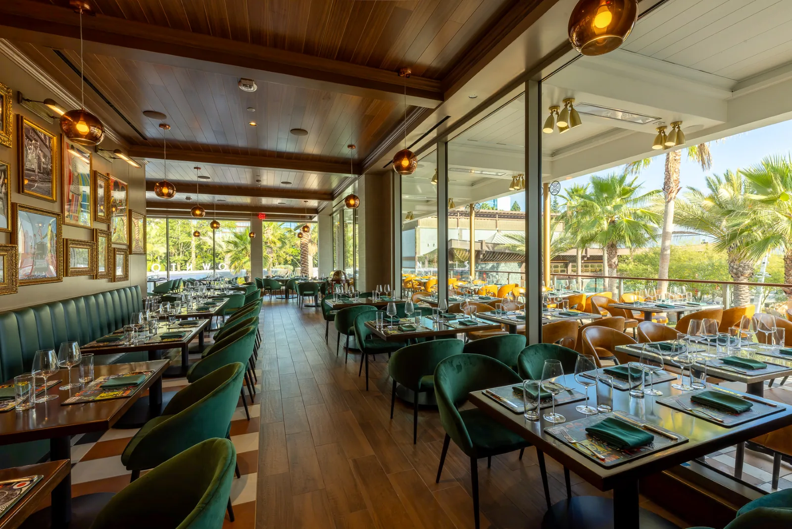 Gordon Ramsay at The Carnaby Opens at Downtown Disney with '60s London Vibes