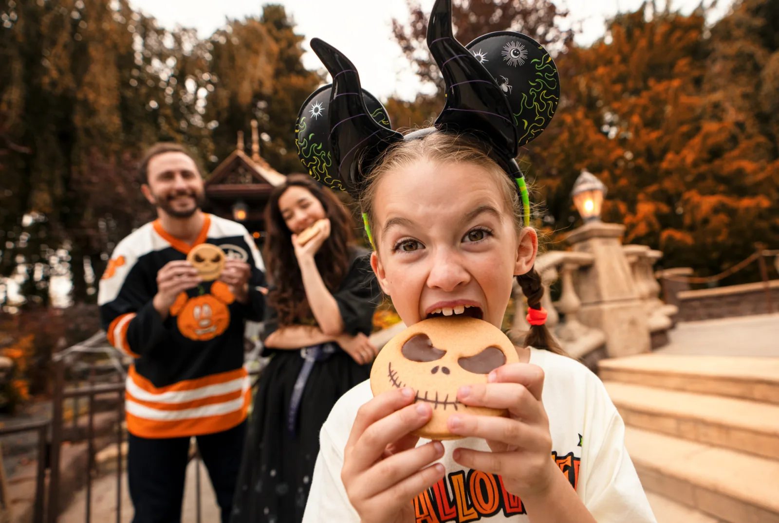 Halloween treats including Devilish Brookie and Ursula's Curse Cake