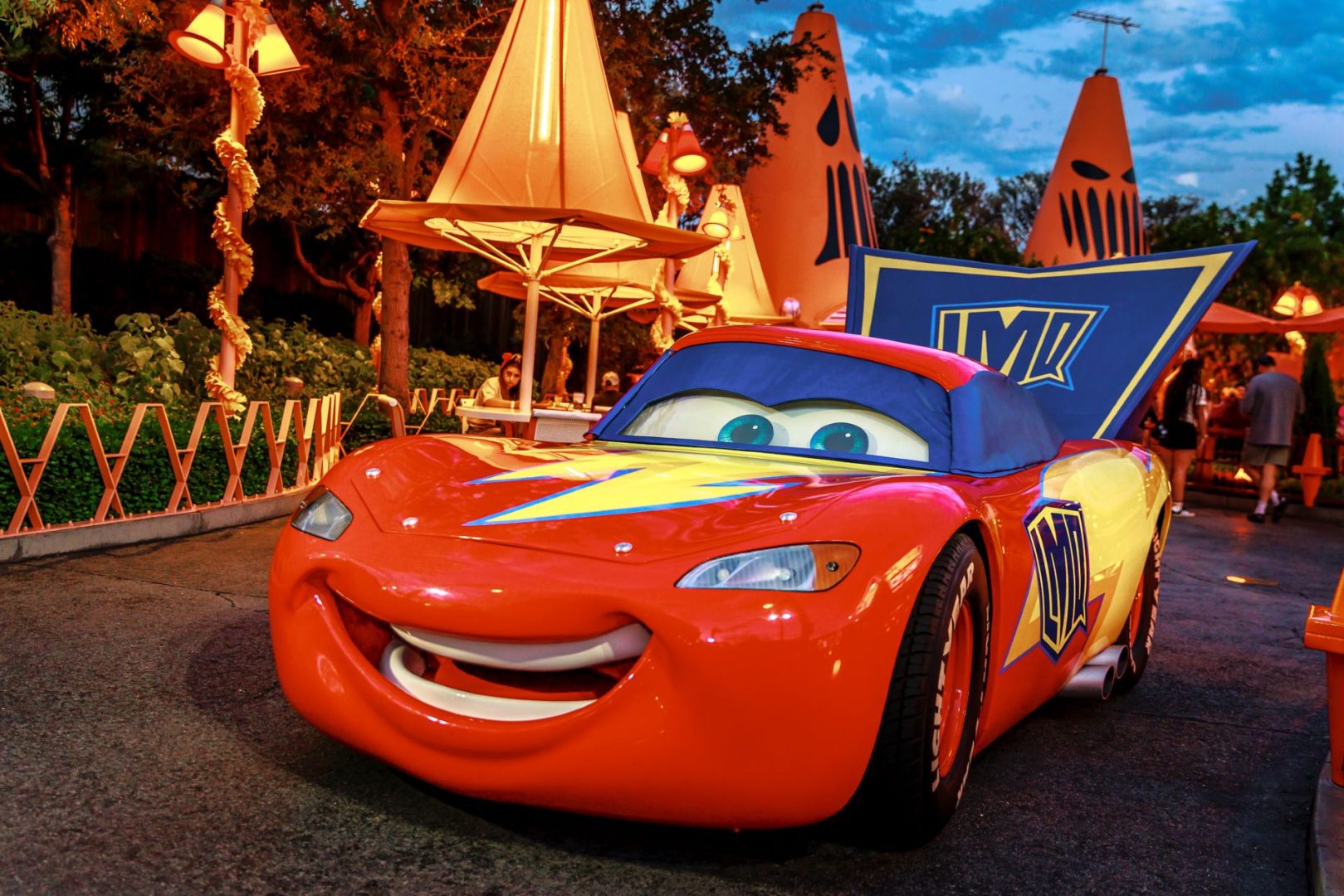 Cars Land transforms into Radiator Screams with Halloween-themed attractions
