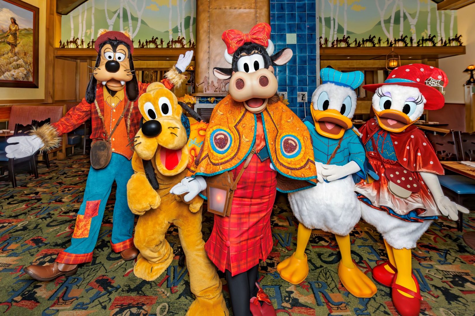 Character dining experiences during Halloween 2026